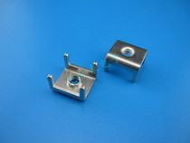 KU-1213 12 8*13 circuit board terminal PCB board soldering terminal H62 copper hardware terminal