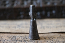 Tibetan old Tibetan seal amulet Tiantian material method printed Tibetan seal Tibetan Buddhist instruments pendant pendant