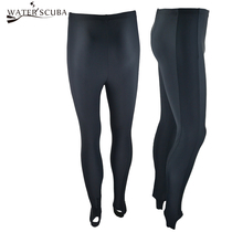 New sports tights compression body tights mens trousers quick-drying sunscreen water scuba