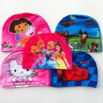 Senior Lycra digital print childrens swimming cap super cute cartoon childrens swimming cap for boys and girls swimming cap