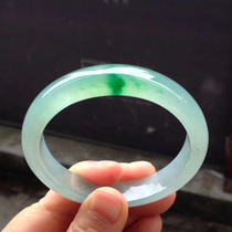 High-end jade bracelet natural jade Jade jade bracelet noble concubine bracelet female jade bracelet Jade a cargo ice jade bracelet
