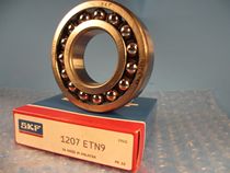 Swedish SKF imported bearing 1306ETN9 self-aligning ball bearing 1306EKTN9 1306ATN