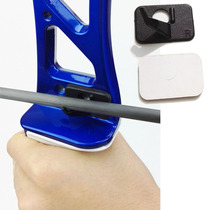 Arrow bracket thickened plastic arrow table right hand arrow Holder left arrow support reverse bow special plastic arrow table