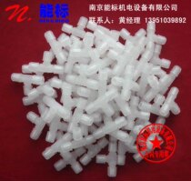 CEMS connector T-type three-way 6mm with 6x4 PTFE pipe