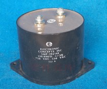 130UF 750V 120*100mm low loss film filter capacitor resonant capacitor