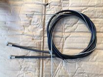 Mountain bike brake line brake line three-sleeve gate line mountain bike station wagon folding car brake line