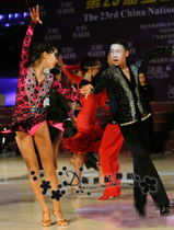New Century Latin Dance Performance Costume Contest Dress Latin Mens Latin Performance Skirt Mens Dress Price