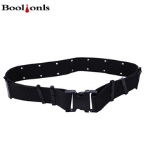 Widened tactical belt belt outdoor equipment field men canvas nylon for training waist cover multi-purpose outer tie