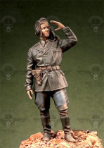 1:35 Resin Soldier World War II Soviet Armored Corps Serial Number 129