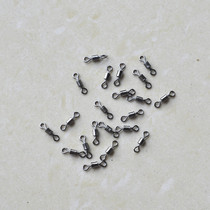 Swivel 8-shaped ring eight-shaped ring connecting ring connector bulk fishing gear fishing gear fishing accessories