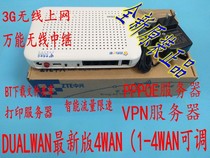 ZTE H618B brush TOMATO DD-WRT wayos Openwrt wireless router multi Wan overlay