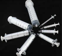 Disposable plastic syringe industrial dispensing laboratory supplies 1 2 5 10 20 30 50 100ml syringe