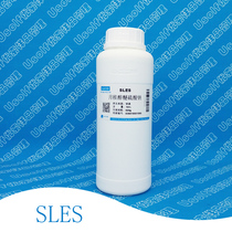 Lauryl alcohol Polyoxyethylene ether Sodium sulfate Lauryl alcohol polyether Sodium sulfate SLES 2EO 500g bottle