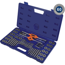 60-piece tap die set