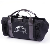 JIGNESIS genesis iron plate bag waterproof fabric easy to clean High strength iron plate sea fishing iron plate carrying bag