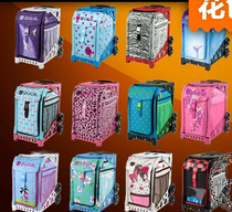  ZUCA figure skating shoe bag Trolley bag can be equipped with jackson edea MK skates