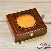 Yunfeng small 8 hexagram sea cucumber packaging box gift box gift box natural sea cucumber packaging wooden box 50-500g