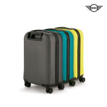MINI hard case boarding case 20 inch business suitcase universal wheel Customs lock trolley case light luggage