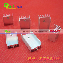 Needle-free heat sink with grain heat sink 7812 radiator 15 * tooth height 10*16 20 25MM