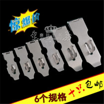  Run volume promotion Stainless steel padlock buckle Lock brand lock buckle piece lock lock buckle padlock buckle Cabinet door buckle