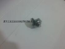 Summer middle industrial hardware door lock power screw lock triangle lock electric gas cabinet door lock MS704-6