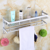 Toilet rack suction Wall wash table bathroom toilet toilet toilet cosmetics storage rack non-perforated wall Wall