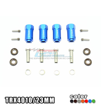 TRAXXAS TRX-4 82056-4 Land Rover upgrade modified parts aluminum alloy widened hexagon adapter 23MM