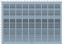 452-B301 Metal Parts Parts accessories screw gd Water sticker 111