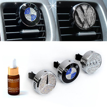 Car Air Conditioning Air Outlet Perfume Clip Mini with car Pets inlaid drill on-board Perfume Seat Interior Decoration Items