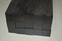  Authentic ebony purple sandalwood Buddha beads Mahogany hand string material Mahogany small material bird cage rod beads material DIY wood