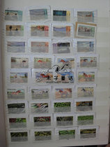 {Wooden Fairy Tales} French stamp letters pin 100 different commemorative tickets to 80%