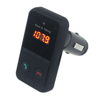 Car MP3 Player FM Transmitter Modulator USB SD CD MMC Remote