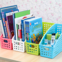 Thickened Day Style Desktop File Finishing Basket Plastic containing basket Contained Basket Kitchen classification containing box