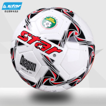 Shida star football No. 4 wear-resistant training children beginner leather feet sense primary school children youth SB514