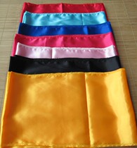 Taiji clothing belt practice clothing belt martial arts clothing belt fabric spinning silk length 2 meters 5 wide 21cm
