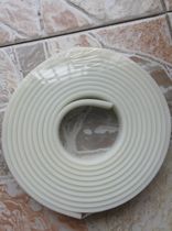 High quality screen printing scraper HQ25*5*85 degrees milky white tip scraper solvent resistance acid and alkaline scraper