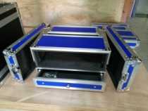 3u receiver box with drawer deep Hessel Shur microphone box