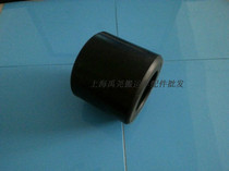 Forklift wheel manual handling wheel sub fittings black nylon wheel 80X70-47 hydraulic car BMX ground cow front wheel