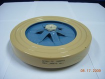 Beijing Lianfa CCG81-7U 2000PF 20KV 200KVA six claw M10 high voltage ceramic high frequency capacitor