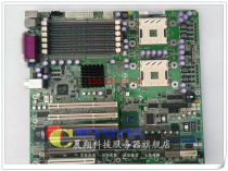 Original Intel SE7501HG2 604-pin server motherboard dual gigabit network card with SCSI