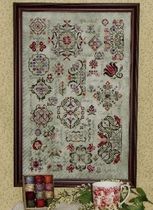 Rosewood Original Embroidery Spring Quakers