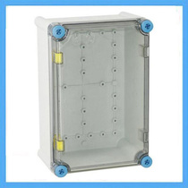 190*280 * 130mm waterproof junction box IP65 Korean plastic sealed box outdoor transparent electrical box