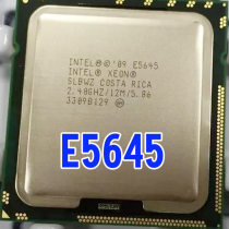 Intel Xeon E5645 2 4G Turbo 2 66G 1366 12M 80W performance-to-price ratio superelevation seconds X5650
