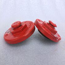 Ground hydrant fire hydrant side cover 65 buckle cover