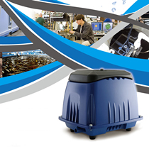 Taiwan imported electric treasure aquarium large oxygen pump AIRMAC Koi fish pond oxygen pump Oxygen pump