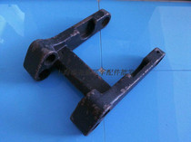 Manual hydraulic truck accessories cart front wheel frame Antba Linde low release cart small wheel bracket