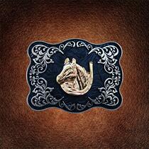 Western cowboy buckles Belt buckles Cowboy buckles buckles Western equipment men and women in one harness