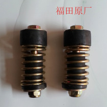 Three-wheeled motorcycle engine soft connection spring Zong Shen Futian Longxin anti-shock sleeve buffer kit