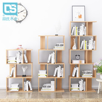 Special simple bookcase creative bookshelf free combination childrens locker rack storage cabinet small cabinet partition