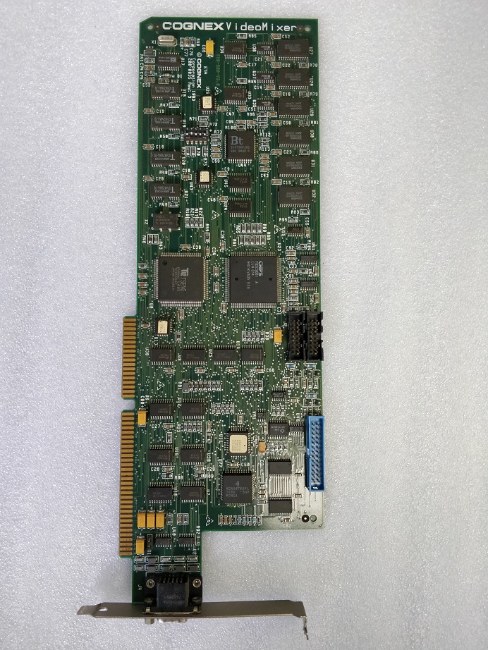 COGNEX Constable VIDEOMIXER ORIGINAL INSTALLATION UNLOADER